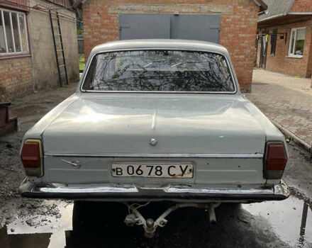 Сірий ГАЗ 24 Волга, об'ємом двигуна 2.4 л та пробігом 127 тис. км за 700 $, фото 5 на Automoto.ua