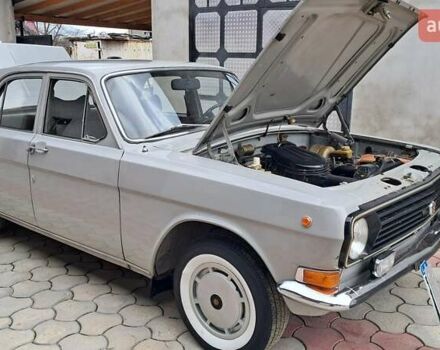 Сірий ГАЗ 24 Волга, об'ємом двигуна 2.5 л та пробігом 31 тис. км за 9800 $, фото 107 на Automoto.ua