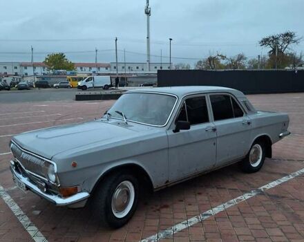Серый ГАЗ 24 Волга, объемом двигателя 2.45 л и пробегом 86 тыс. км за 1500 $, фото 7 на Automoto.ua