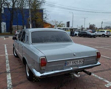 Серый ГАЗ 24 Волга, объемом двигателя 2.45 л и пробегом 86 тыс. км за 1500 $, фото 5 на Automoto.ua