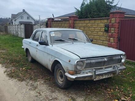 Серый ГАЗ 24 Волга, объемом двигателя 2.4 л и пробегом 500 тыс. км за 550 $, фото 1 на Automoto.ua