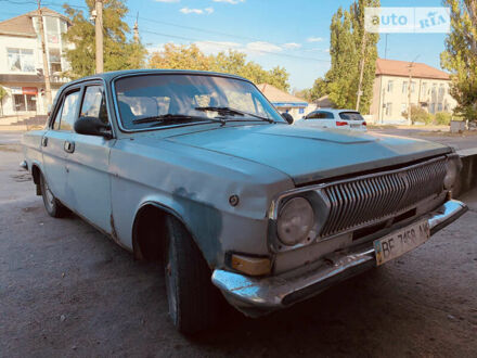 Сірий ГАЗ 24 Волга, об'ємом двигуна 2.5 л та пробігом 400 тис. км за 450 $, фото 1 на Automoto.ua