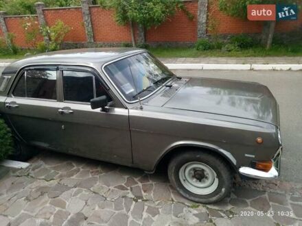 ГАЗ 24 Волга 1982 у Києві на Automoto.ua Сірий ГАЗ 24 Волга, об'ємом двигуна 2.45 л та пробігом 300 тис. км за 1000 $, фото 1 на Automoto.ua