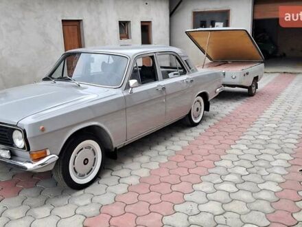 Сірий ГАЗ 24 Волга, об'ємом двигуна 2.5 л та пробігом 31 тис. км за 9800 $, фото 1 на Automoto.ua