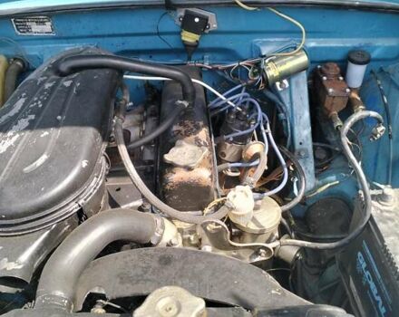 Синий ГАЗ 24 Волга, объемом двигателя 2.45 л и пробегом 103 тыс. км за 1100 $, фото 3 на Automoto.ua