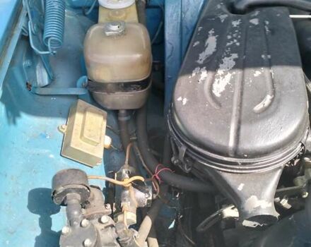 Синий ГАЗ 24 Волга, объемом двигателя 2.45 л и пробегом 103 тыс. км за 1100 $, фото 4 на Automoto.ua