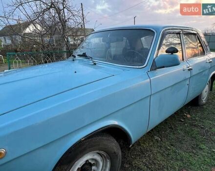 Синий ГАЗ 24 Волга, объемом двигателя 2.45 л и пробегом 300 тыс. км за 1500 $, фото 3 на Automoto.ua