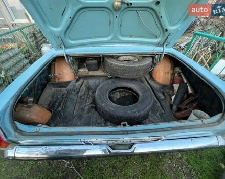 Синий ГАЗ 24 Волга, объемом двигателя 2.45 л и пробегом 300 тыс. км за 1500 $, фото 6 на Automoto.ua