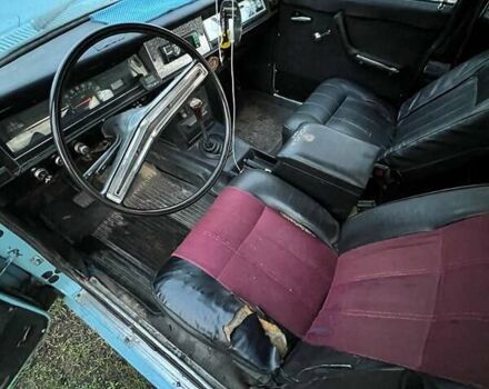 Синий ГАЗ 24 Волга, объемом двигателя 2.45 л и пробегом 300 тыс. км за 1500 $, фото 7 на Automoto.ua