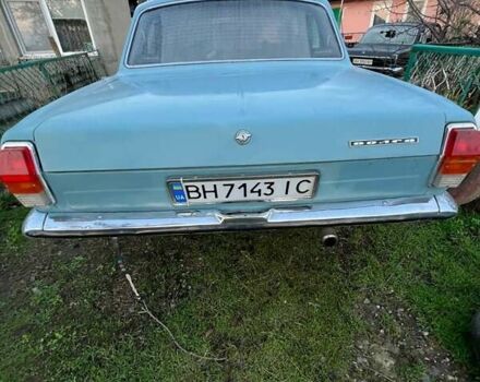 Синий ГАЗ 24 Волга, объемом двигателя 2.45 л и пробегом 300 тыс. км за 1500 $, фото 4 на Automoto.ua