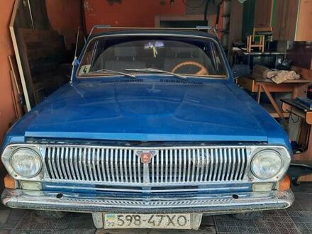 ГАЗ 24 Волга 1977 у Херсоні на Automoto.ua Синій ГАЗ 24 Волга, об'ємом двигуна 2.4 л та пробігом 40 тис. км за 700 $, фото 1 на Automoto.ua