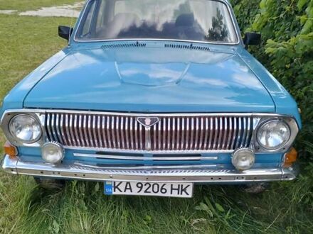 Синій ГАЗ 24 Волга, об'ємом двигуна 2.45 л та пробігом 103 тис. км за 1100 $, фото 1 на Automoto.ua