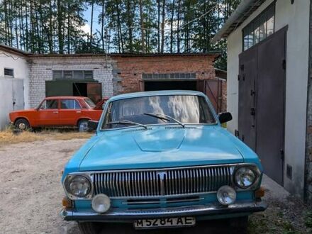 ГАЗ 24 Волга 1979 в Житомире на Automoto.ua Синий ГАЗ 24 Волга, объемом двигателя 2.4 л и пробегом 278 тыс. км за 600 $, фото 1 на Automoto.ua