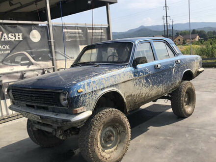 Синій ГАЗ 24 Волга, об'ємом двигуна 2.5 л та пробігом 100 тис. км за 2200 $, фото 1 на Automoto.ua