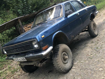 ГАЗ 24 Волга 1985 у Іршава на Automoto.ua Синій ГАЗ 24 Волга, об'ємом двигуна 2.4 л та пробігом 100 тис. км за 1200 $, фото 1 на Automoto.ua