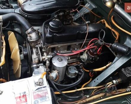 Зелений ГАЗ 24 Волга, об'ємом двигуна 2.4 л та пробігом 110 тис. км за 10000 $, фото 9 на Automoto.ua