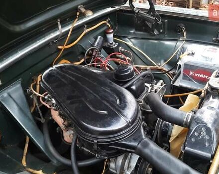 Зелений ГАЗ 24 Волга, об'ємом двигуна 2.4 л та пробігом 110 тис. км за 10000 $, фото 8 на Automoto.ua