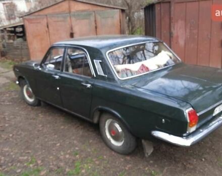 Зелений ГАЗ 24 Волга, об'ємом двигуна 2.4 л та пробігом 110 тис. км за 10000 $, фото 3 на Automoto.ua
