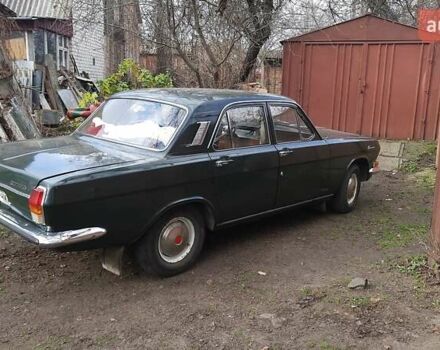 Зелений ГАЗ 24 Волга, об'ємом двигуна 2.4 л та пробігом 110 тис. км за 10000 $, фото 5 на Automoto.ua
