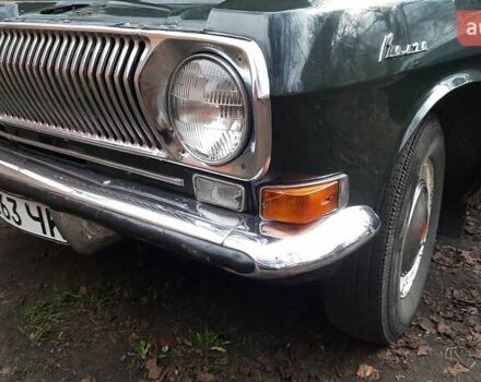 Зелений ГАЗ 24 Волга, об'ємом двигуна 2.4 л та пробігом 110 тис. км за 10000 $, фото 16 на Automoto.ua