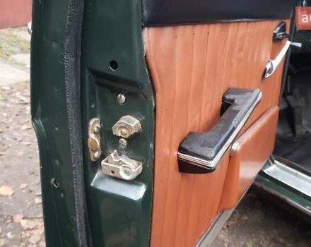 Зелений ГАЗ 24 Волга, об'ємом двигуна 2.4 л та пробігом 110 тис. км за 10000 $, фото 21 на Automoto.ua