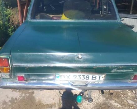 Зелений ГАЗ 24 Волга, об'ємом двигуна 2.4 л та пробігом 63 тис. км за 500 $, фото 1 на Automoto.ua