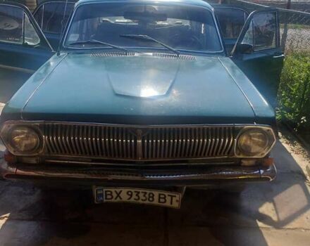 Зелений ГАЗ 24 Волга, об'ємом двигуна 2.4 л та пробігом 63 тис. км за 500 $, фото 2 на Automoto.ua