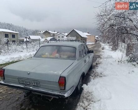 Зеленый ГАЗ 24 Волга, объемом двигателя 2.4 л и пробегом 100 тыс. км за 650 $, фото 3 на Automoto.ua