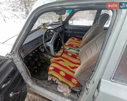 Зеленый ГАЗ 24 Волга, объемом двигателя 2.4 л и пробегом 100 тыс. км за 650 $, фото 5 на Automoto.ua