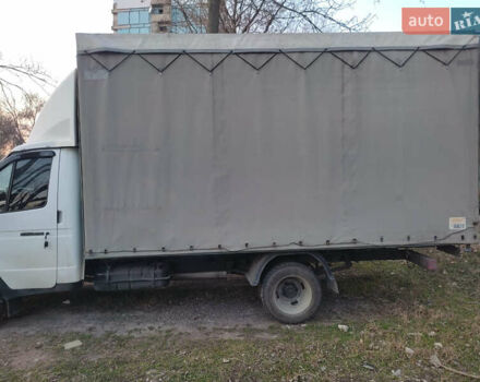 Белый ГАЗ 2705 Газель, объемом двигателя 2.5 л и пробегом 380 тыс. км за 4000 $, фото 2 на Automoto.ua