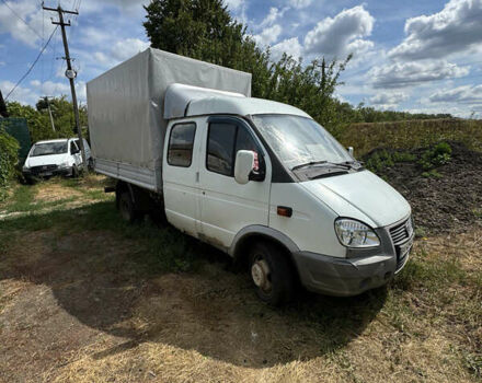 Белый ГАЗ 2705 Газель, объемом двигателя 2.5 л и пробегом 2 тыс. км за 2700 $, фото 4 на Automoto.ua