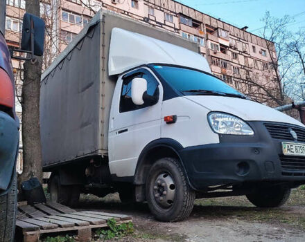 Белый ГАЗ 2705 Газель, объемом двигателя 2.5 л и пробегом 380 тыс. км за 4000 $, фото 1 на Automoto.ua