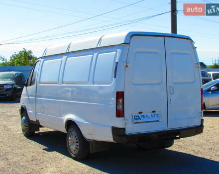 Белый ГАЗ 2705 Газель, объемом двигателя 2.4 л и пробегом 221 тыс. км за 2200 $, фото 1 на Automoto.ua