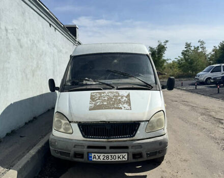 Білий ГАЗ 2705 Газель, об'ємом двигуна 2.46 л та пробігом 100 тис. км за 1100 $, фото 1 на Automoto.ua