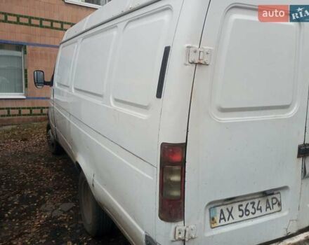 Білий ГАЗ 2705 Газель, об'ємом двигуна 2.29 л та пробігом 278 тис. км за 2000 $, фото 3 на Automoto.ua