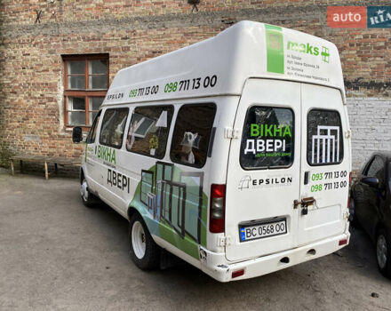 Белый ГАЗ 2705 Газель, объемом двигателя 2.9 л и пробегом 133 тыс. км за 2900 $, фото 3 на Automoto.ua