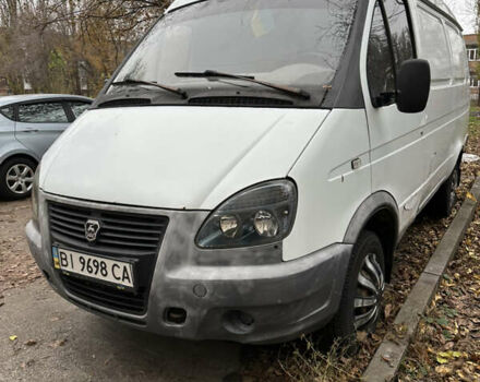 Белый ГАЗ 2705 Газель, объемом двигателя 2.3 л и пробегом 296 тыс. км за 2500 $, фото 1 на Automoto.ua