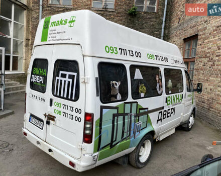 Белый ГАЗ 2705 Газель, объемом двигателя 2.9 л и пробегом 133 тыс. км за 2900 $, фото 4 на Automoto.ua