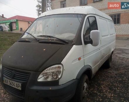 Білий ГАЗ 2705 Газель, об'ємом двигуна 2.29 л та пробігом 278 тис. км за 2000 $, фото 1 на Automoto.ua