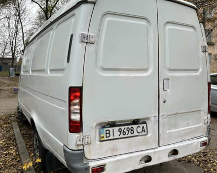 Белый ГАЗ 2705 Газель, объемом двигателя 2.3 л и пробегом 296 тыс. км за 2500 $, фото 3 на Automoto.ua