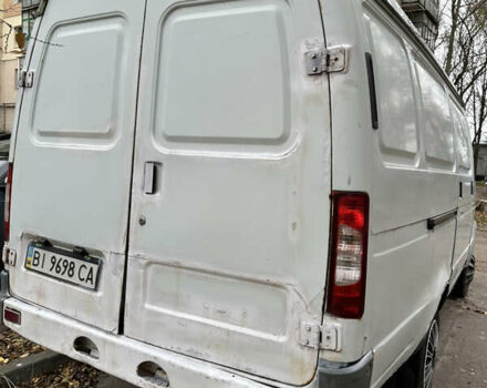Белый ГАЗ 2705 Газель, объемом двигателя 2.3 л и пробегом 296 тыс. км за 2500 $, фото 4 на Automoto.ua