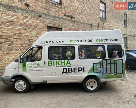 Белый ГАЗ 2705 Газель, объемом двигателя 2.9 л и пробегом 133 тыс. км за 2900 $, фото 1 на Automoto.ua