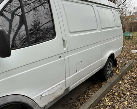 Белый ГАЗ 2705 Газель, объемом двигателя 2.3 л и пробегом 296 тыс. км за 2500 $, фото 2 на Automoto.ua