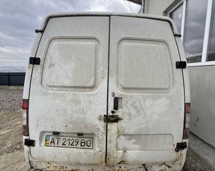 Білий ГАЗ 2705 Газель, об'ємом двигуна 2.46 л та пробігом 420 тис. км за 1100 $, фото 7 на Automoto.ua