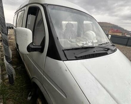 Білий ГАЗ 2705 Газель, об'ємом двигуна 2.46 л та пробігом 420 тис. км за 1100 $, фото 1 на Automoto.ua