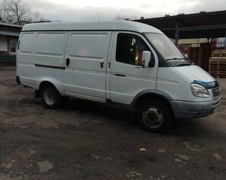 Белый ГАЗ 2705 Газель, объемом двигателя 2.46 л и пробегом 370 тыс. км за 2295 $, фото 2 на Automoto.ua