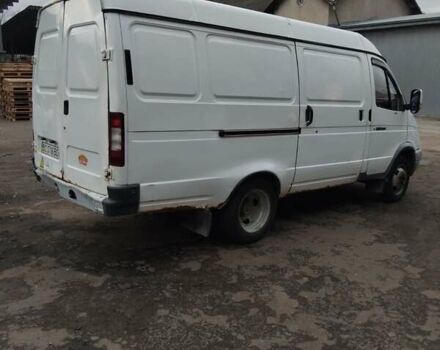 Белый ГАЗ 2705 Газель, объемом двигателя 2.46 л и пробегом 370 тыс. км за 2295 $, фото 3 на Automoto.ua