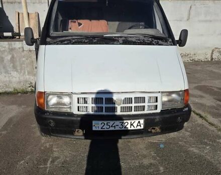 Білий ГАЗ 2705 Газель, об'ємом двигуна 2.3 л та пробігом 282 тис. км за 3466 $, фото 1 на Automoto.ua
