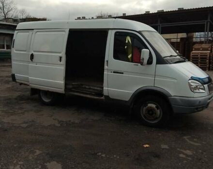 Белый ГАЗ 2705 Газель, объемом двигателя 2.46 л и пробегом 370 тыс. км за 2295 $, фото 4 на Automoto.ua