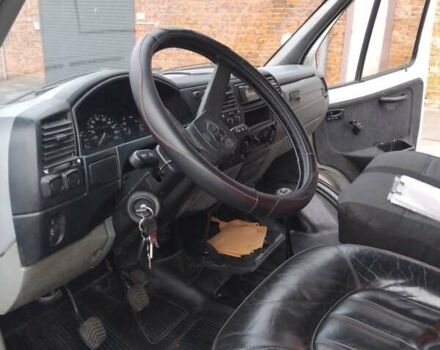 Белый ГАЗ 2705 Газель, объемом двигателя 2.46 л и пробегом 370 тыс. км за 2295 $, фото 6 на Automoto.ua